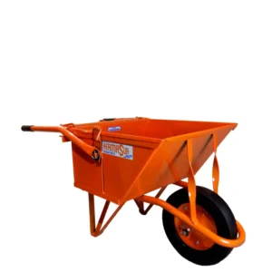 Carretilla Calibrada Reforzada REBATIBLE Hermasur 80lts
