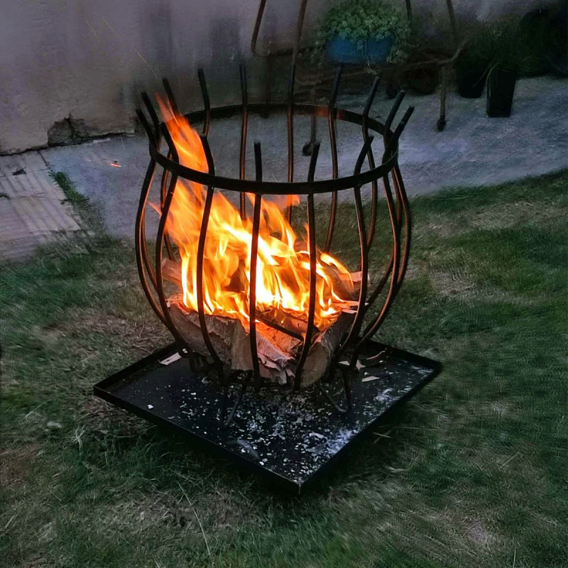 Fogón Almafuego Quemador De Jardín Modelo: Etna - Image 4