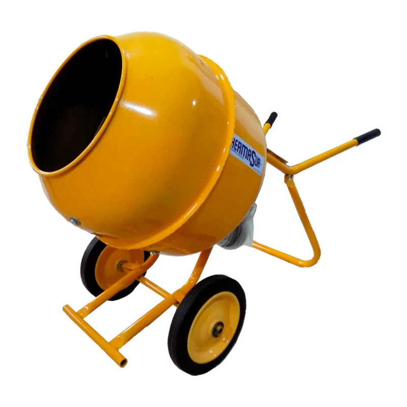 Hormigonera "Trompito" Hermasur 140lts