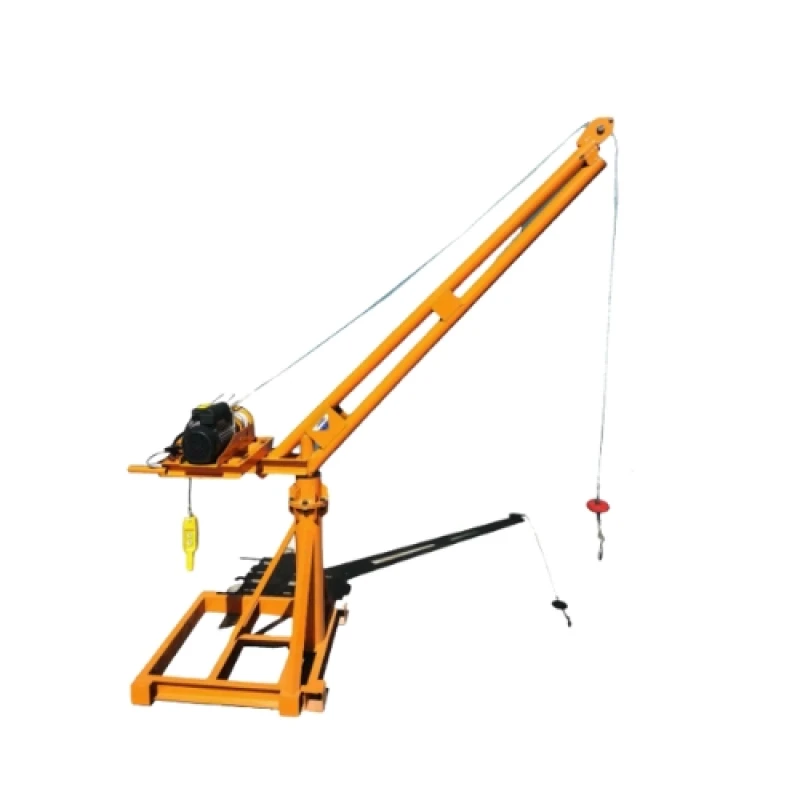 Mini Grúa Pluma 360° 1300W 240kg - Image 2