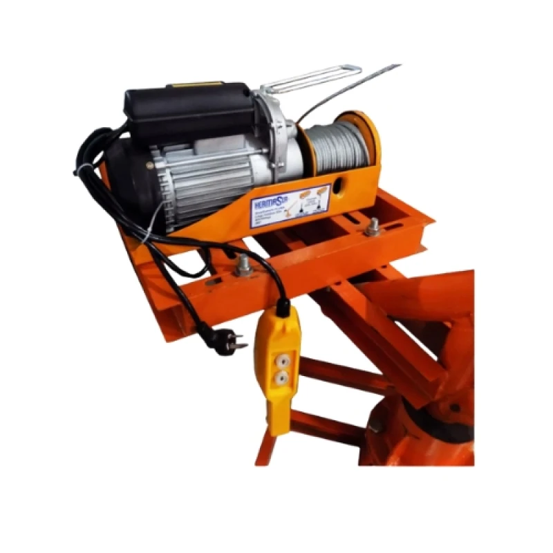 Mini Grúa Pluma 360° 1300W 240kg - Image 3