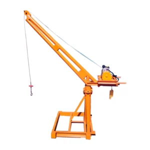 Mini Grúa Pluma 360° 1300W 240kg