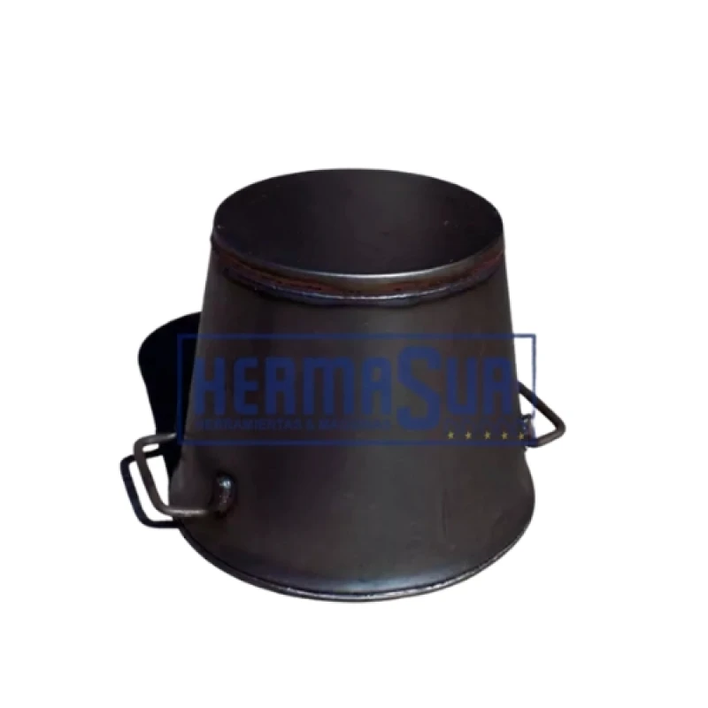 Tacho de chapa reforzado Hermasur 20lts - Image 2