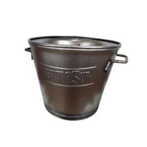 Tacho de chapa reforzado Hermasur 20lts