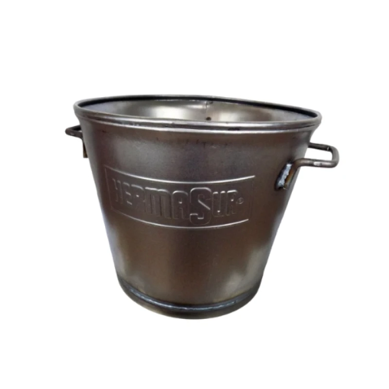 Tacho de chapa reforzado Hermasur 20lts